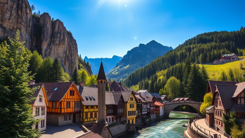 charming towns and cultural heritage