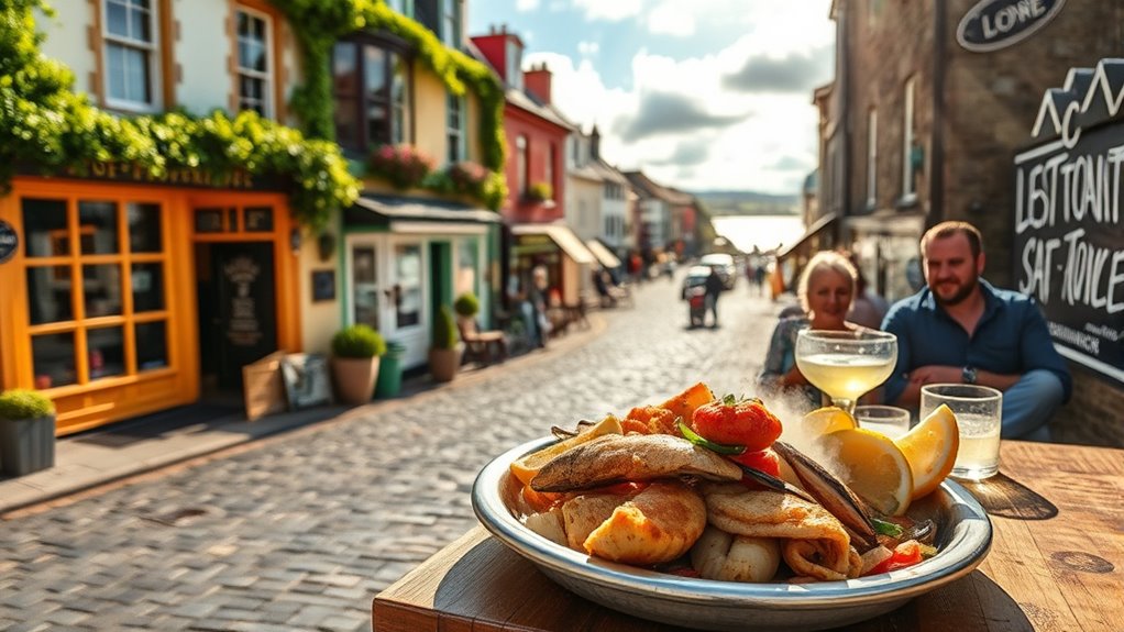 charming towns and local cuisine