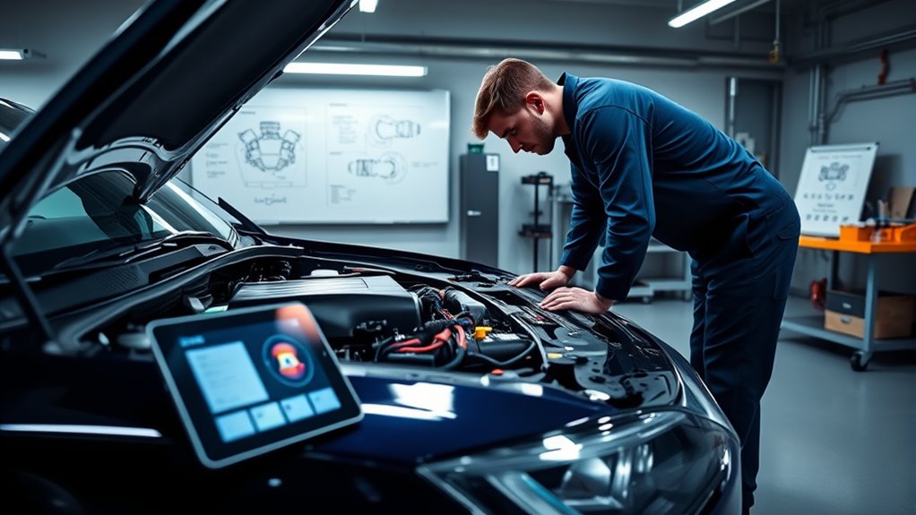 check spark plugs and filters