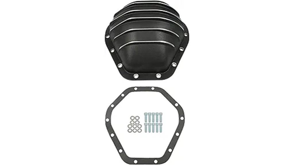 chevy 10 5 differential cover