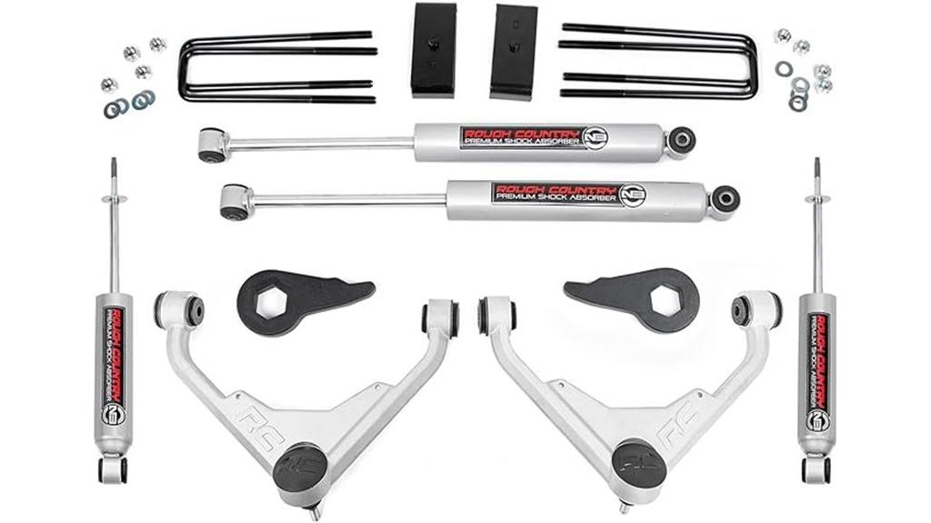 chevy gmc 2500hd lift kit