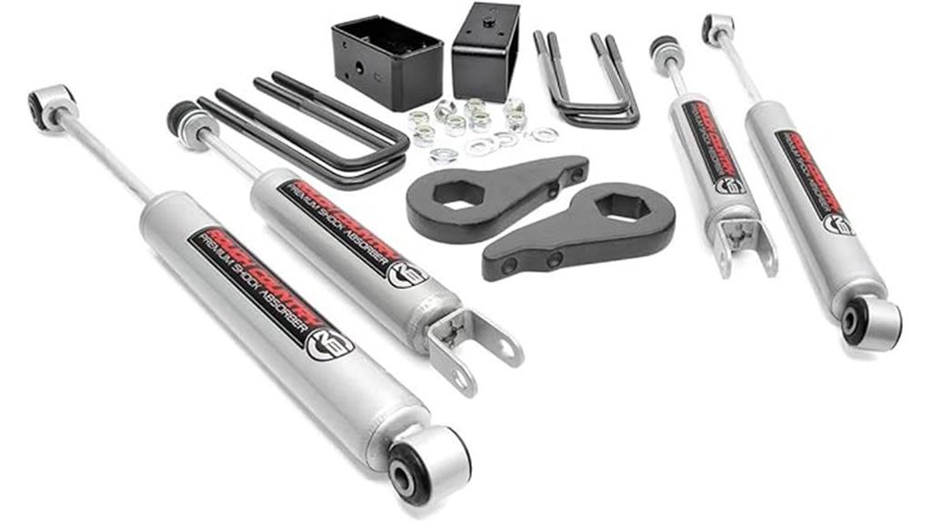 chevy gmc leveling lift kit
