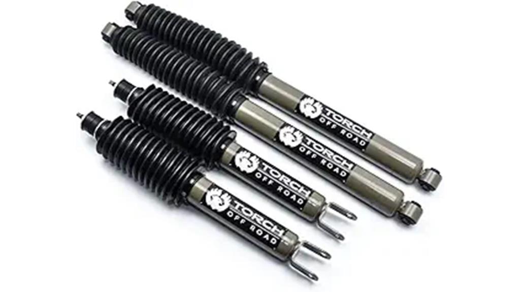 chevy tahoe extended shock