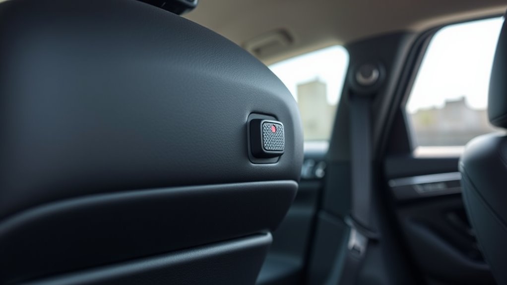 childproof vehicle lock installation