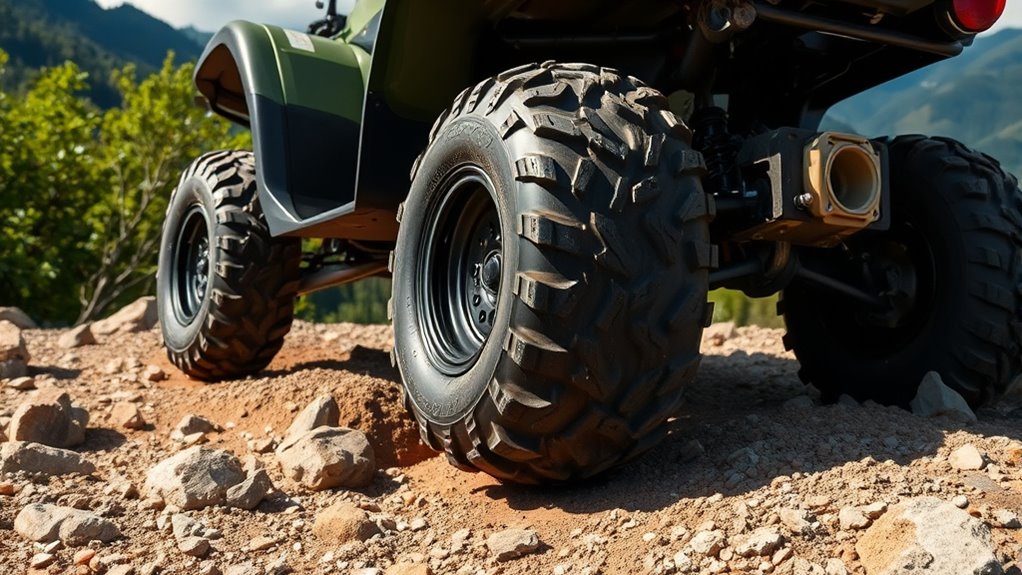 choose atv tires wisely