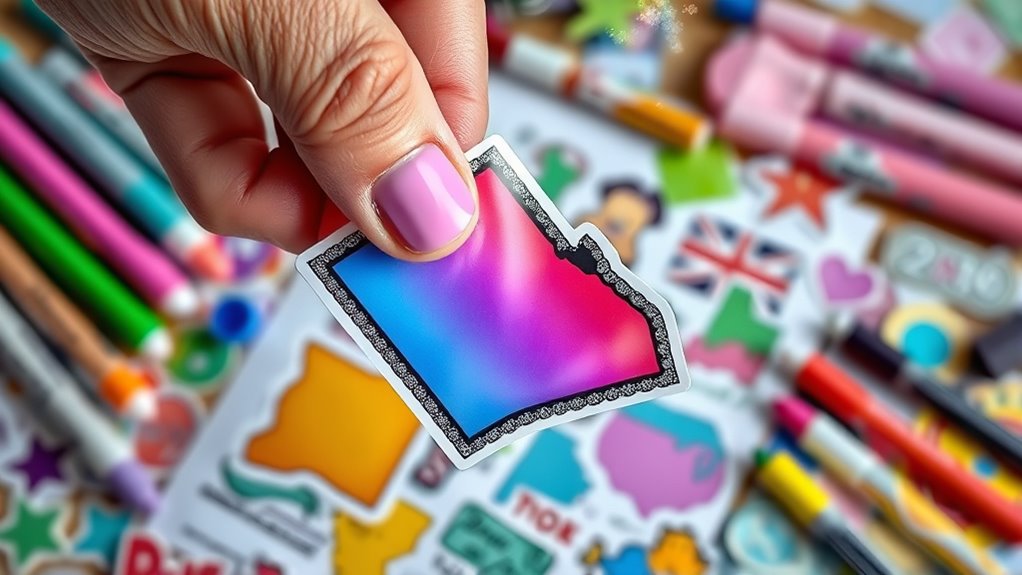 choose durable meaningful stickers