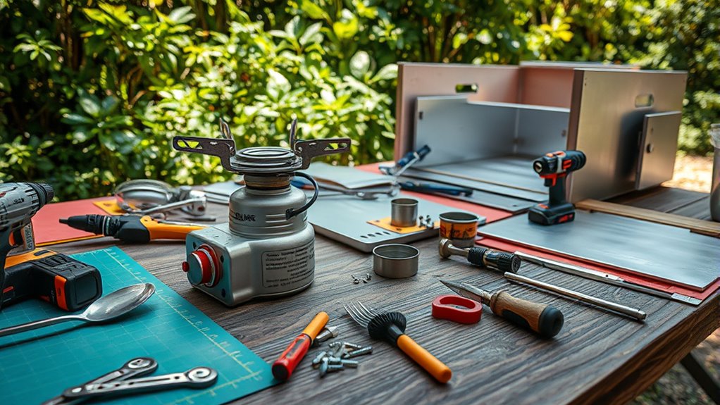 choose durable outdoor materials