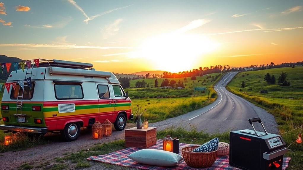 choose ideal festival accommodations