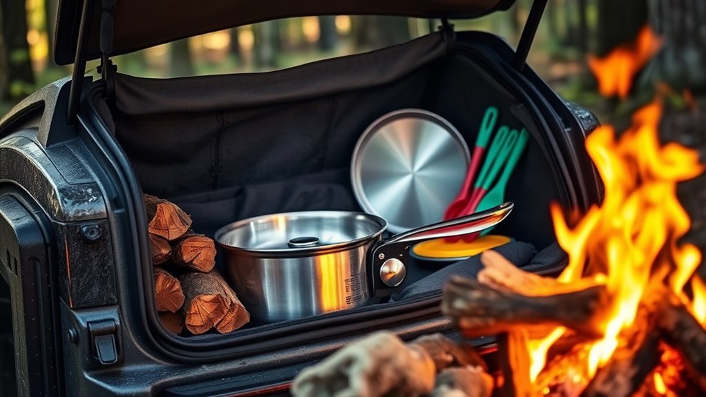 choose portable durable cooking gear