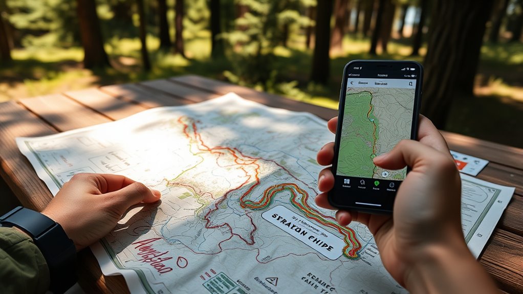 choose suitable hiking apps