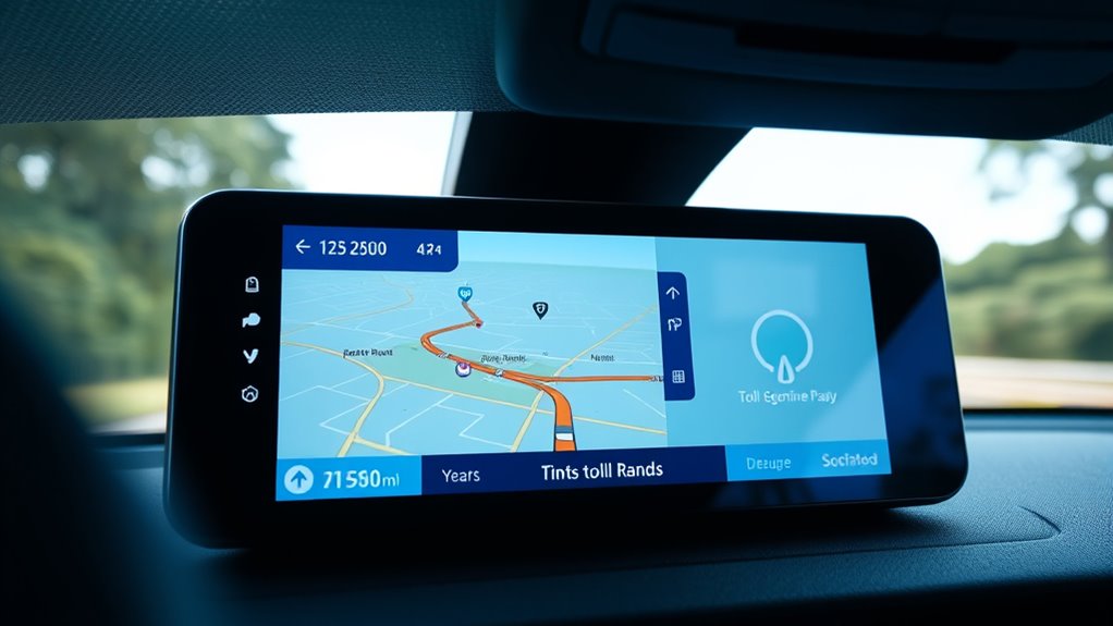 choose toll free alternative routes