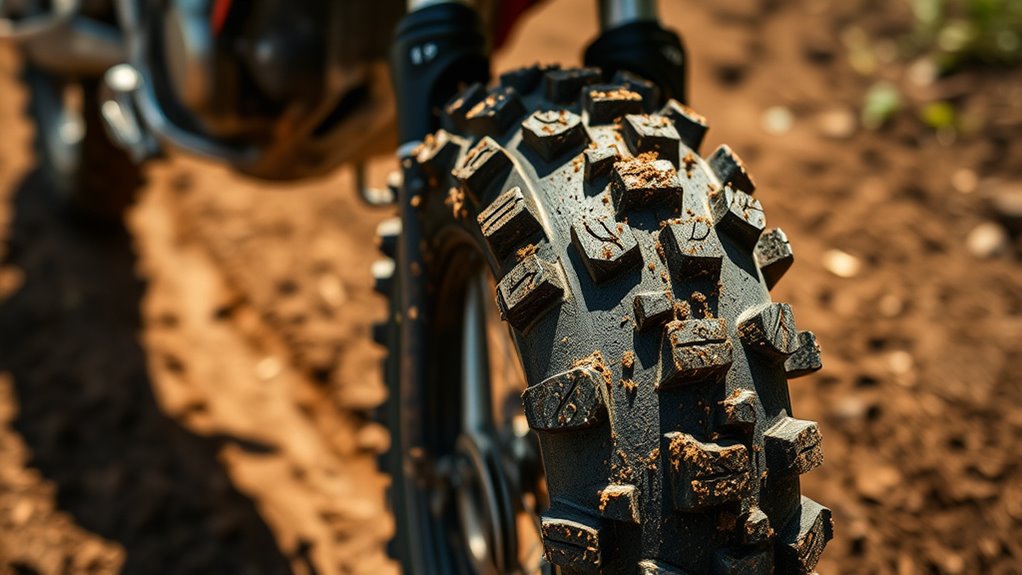 choosing appropriate dirt tires