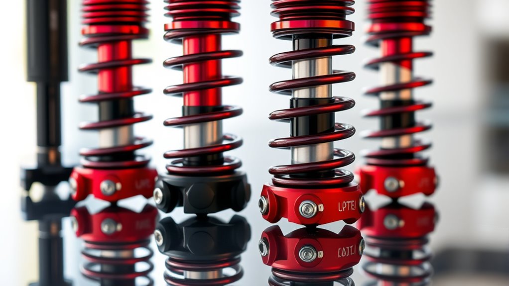 choosing compatible adjustable shocks