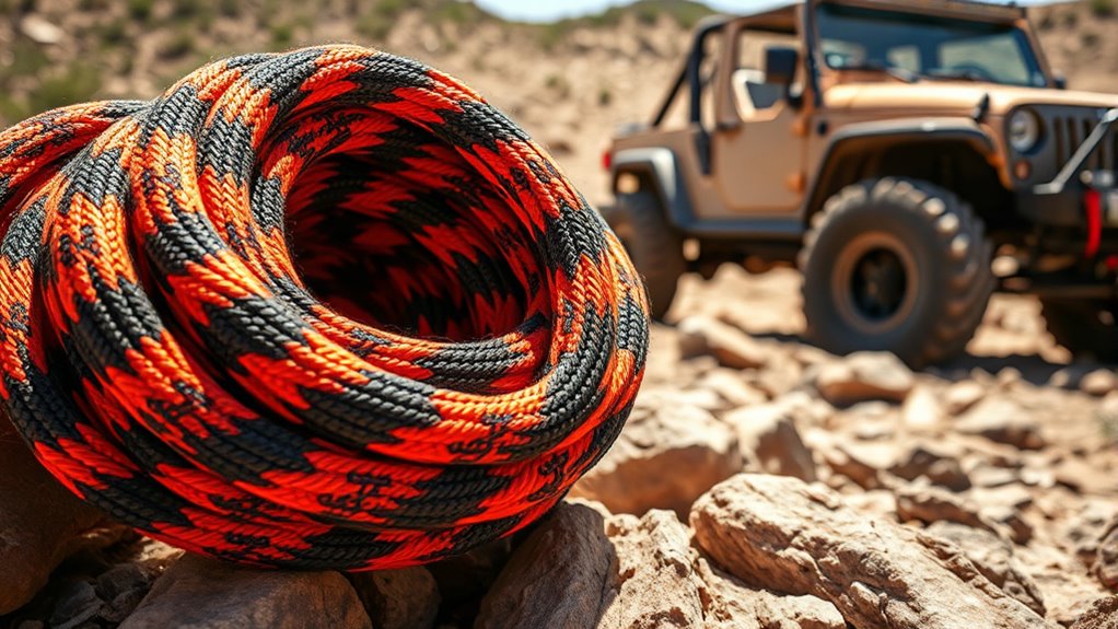 choosing durable safe recovery ropes
