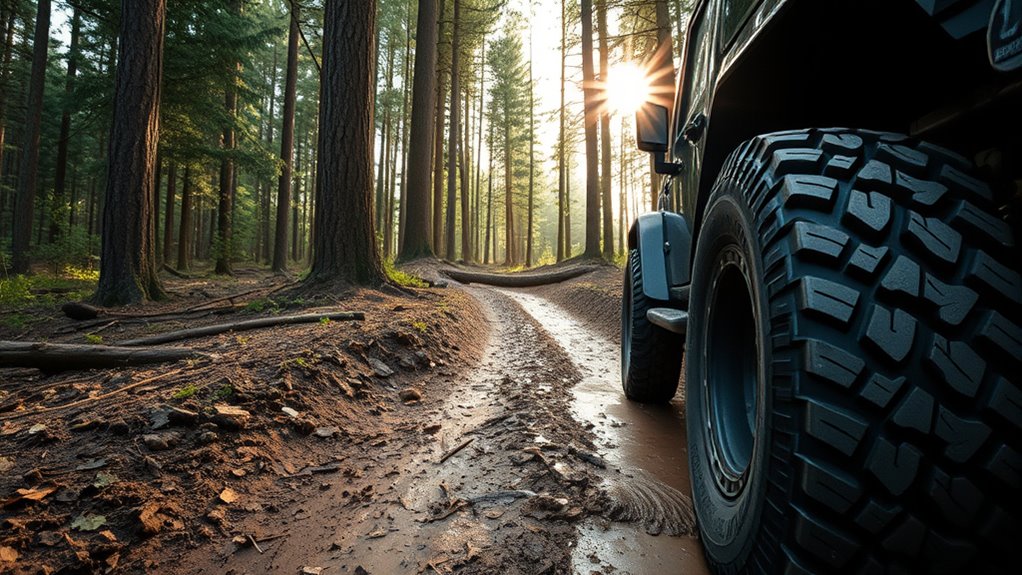 choosing suitable all terrain tires