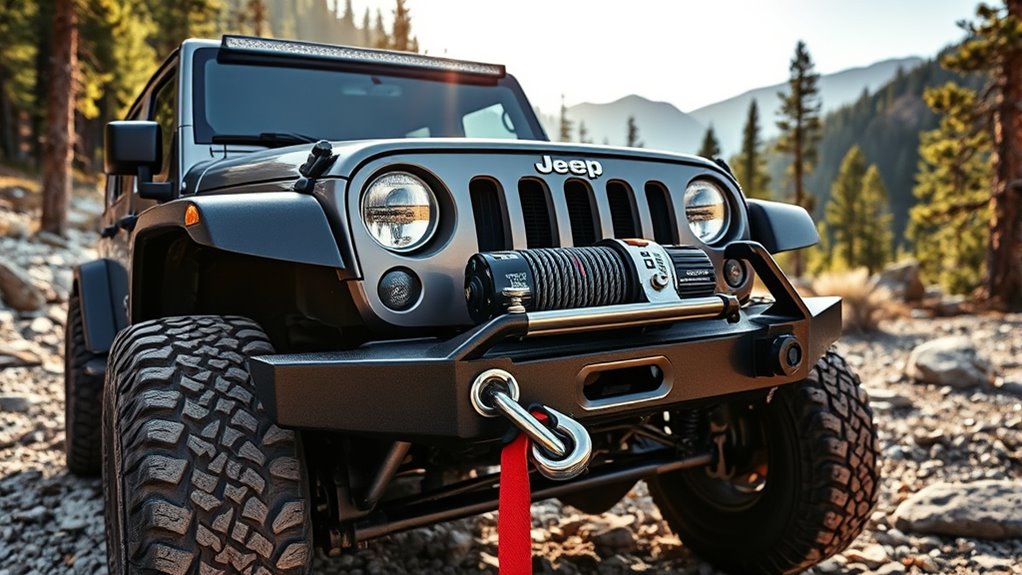 choosing the right jeep winch