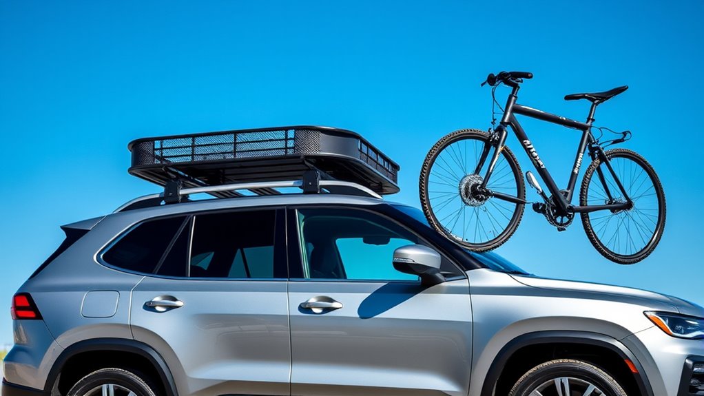 choosing versatile roof racks