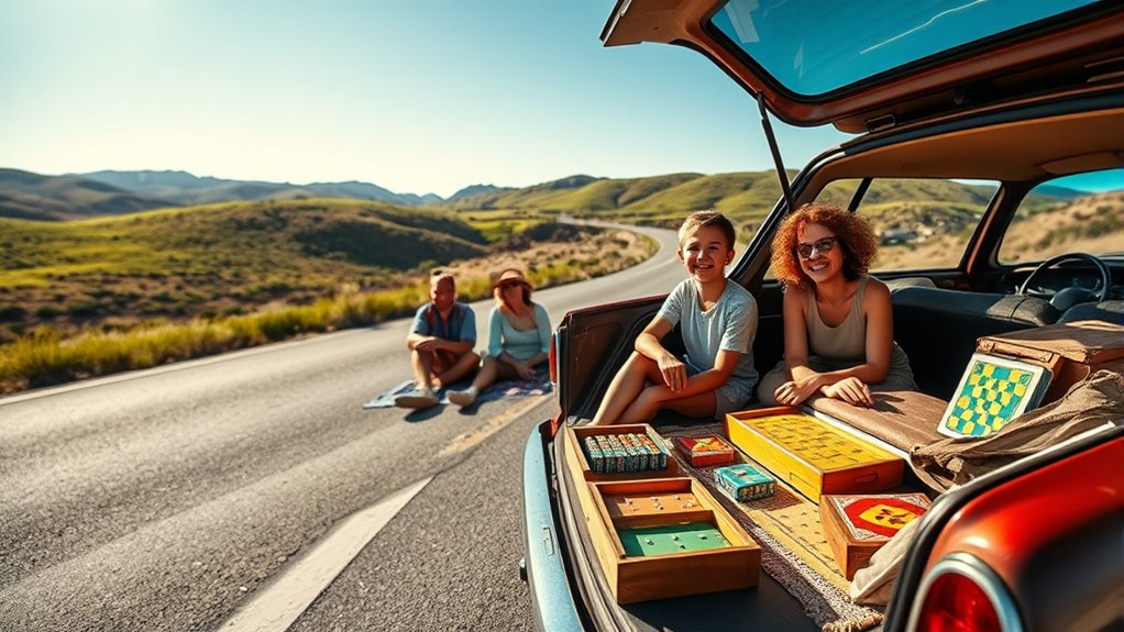classic road trip entertainment ideas