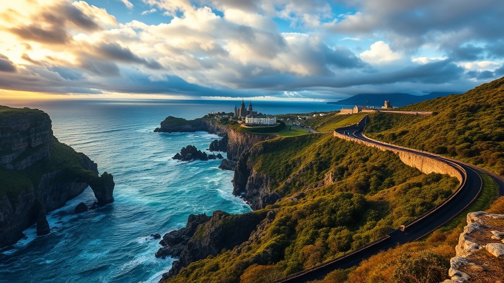 cliffs history natural beauty