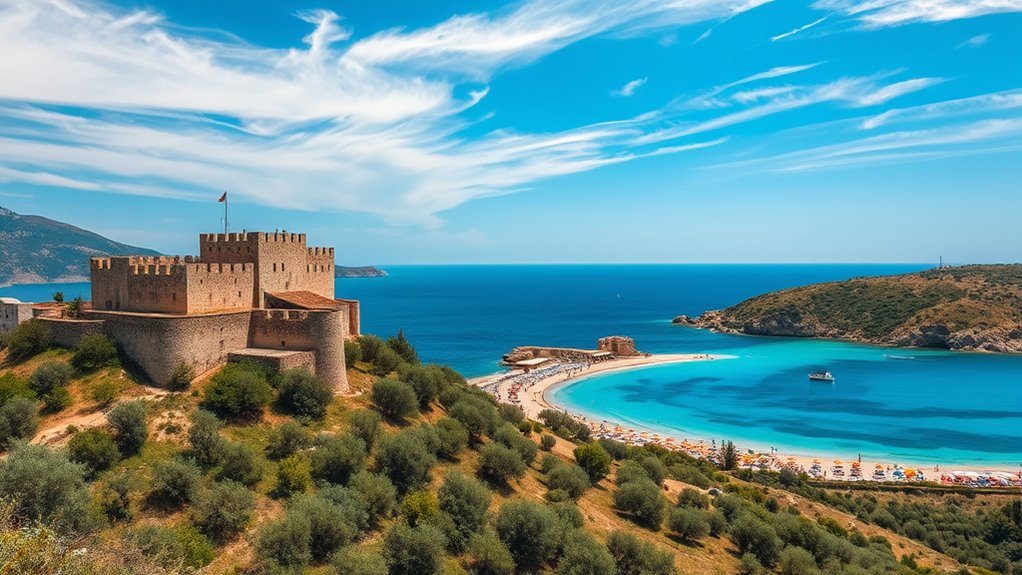 coastal beauty and diverse landscapes