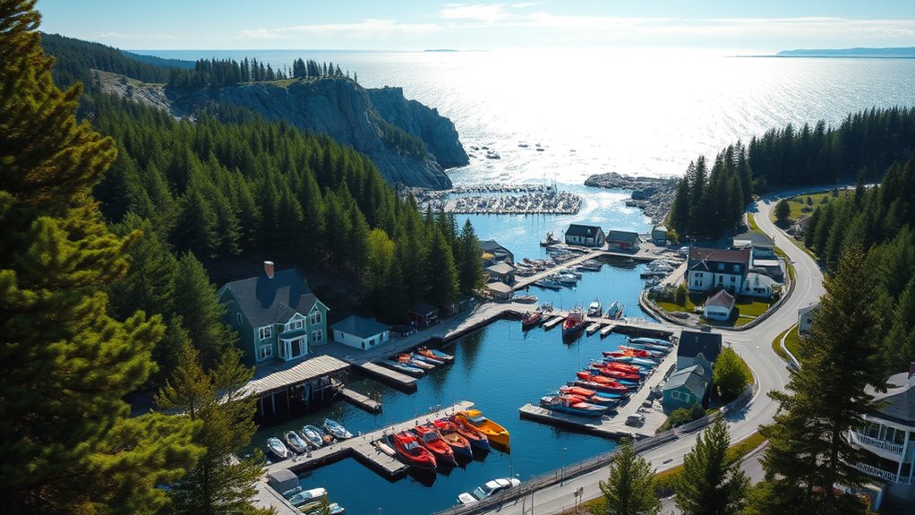 coastal charm and seafood