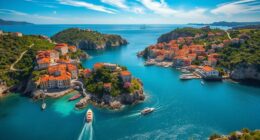 coastal croatia island tour