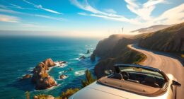 coastal drive from la