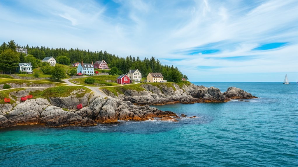 coastal relaxation and seaside charm