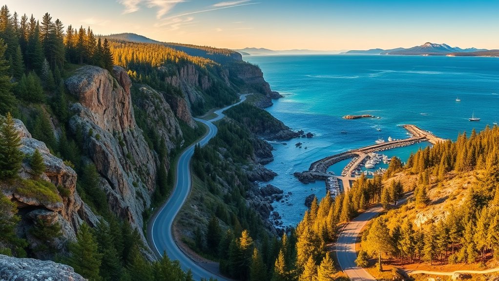 coastal scenery viewing tips