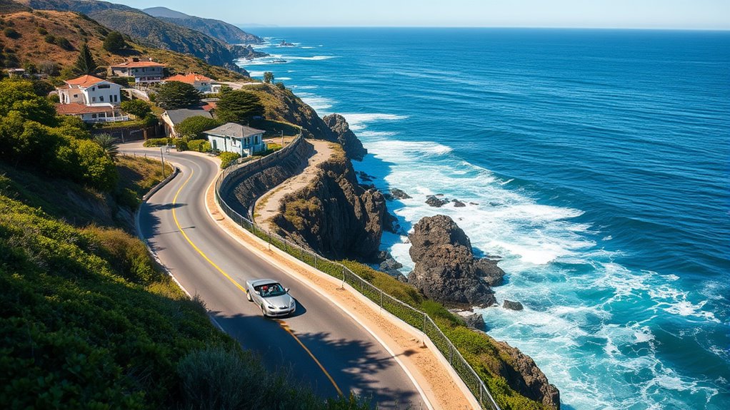 coastal towns beaches markets