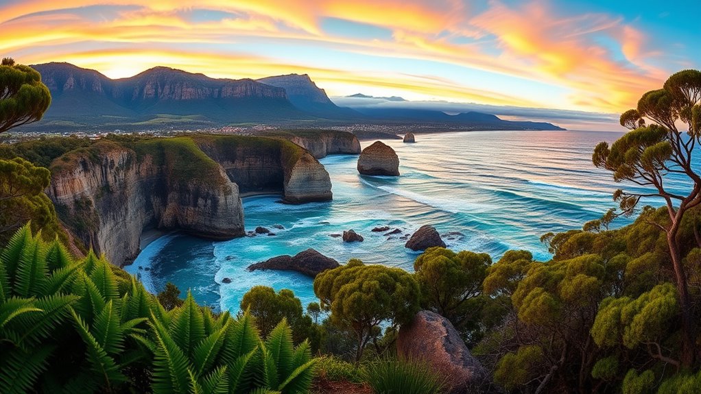 coastal towns scenic drives