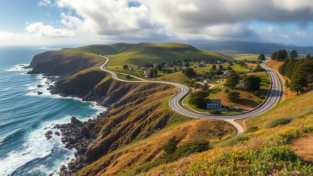 coastal towns with historic charm