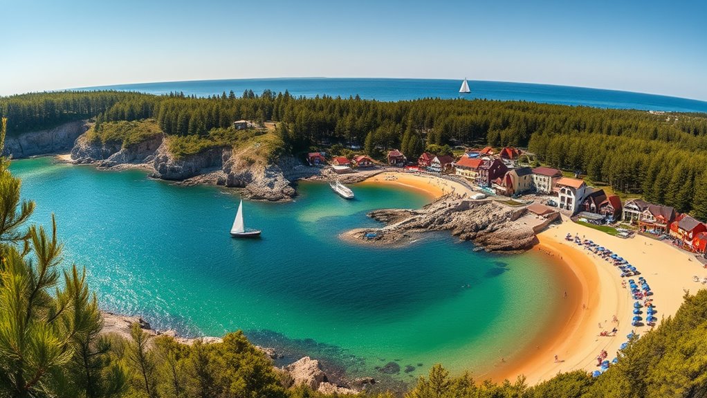 coastal traditions and artisan crafts