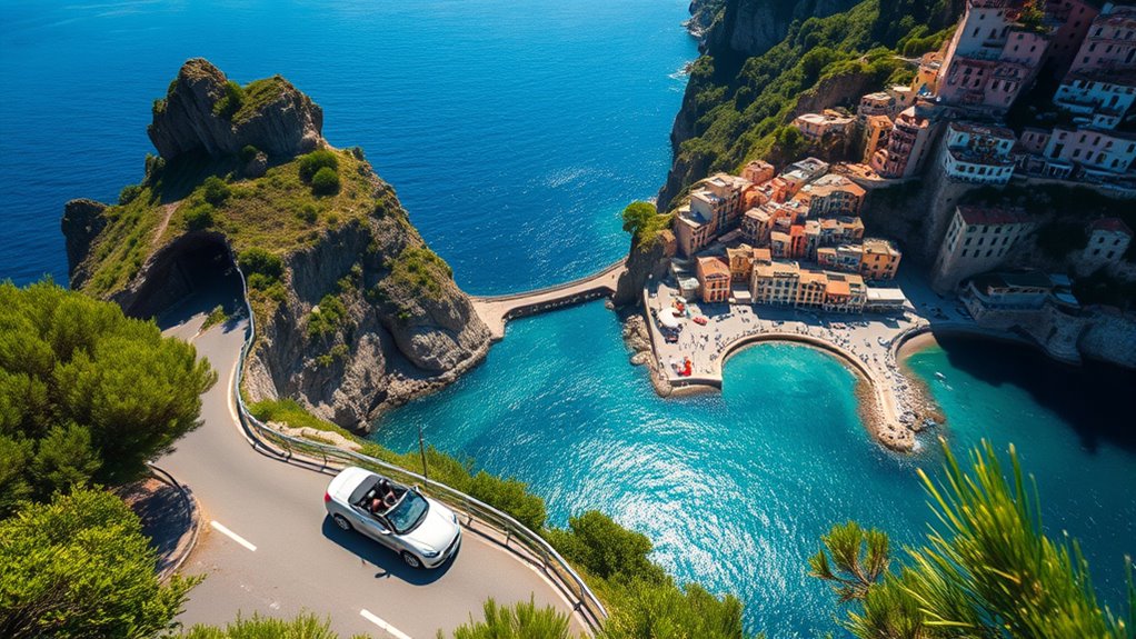 coastal villages and hidden coves