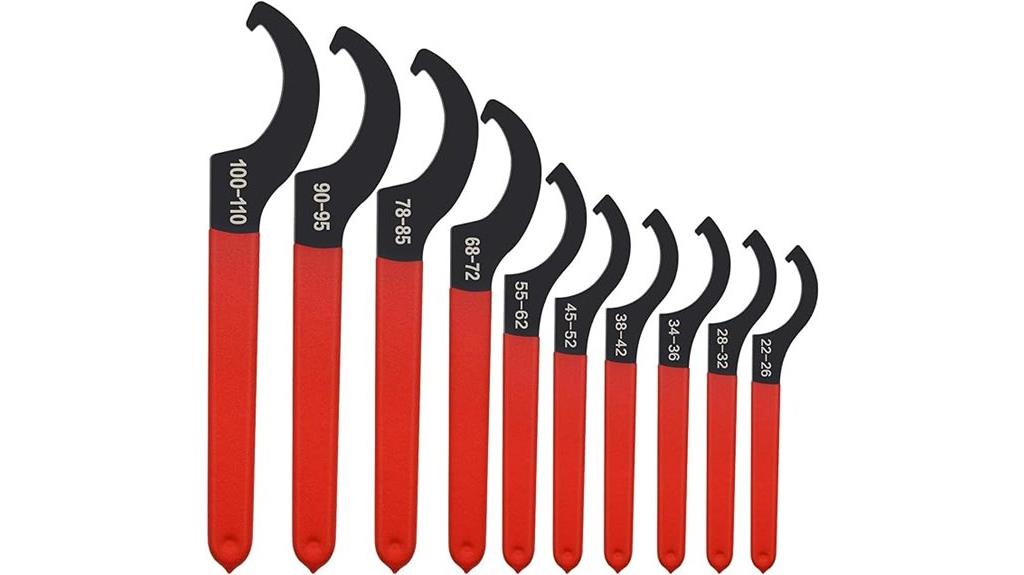 coilover suspension adjustment wrench