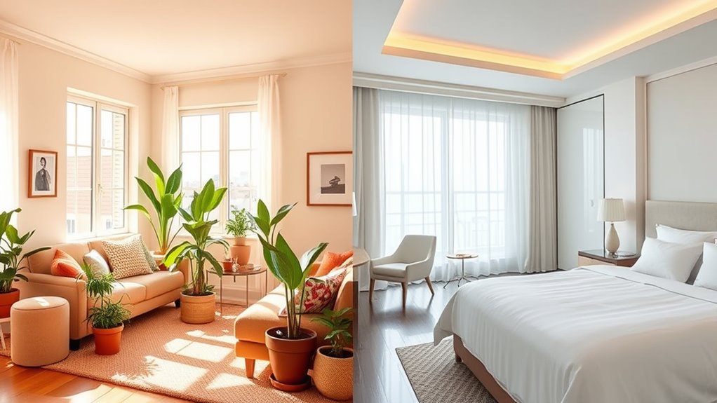 comfort amenities personal touches