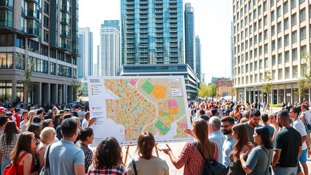 community engagement for parking