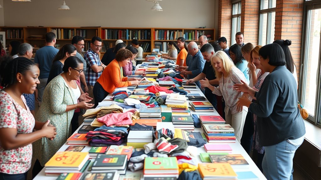 community gear sharing success