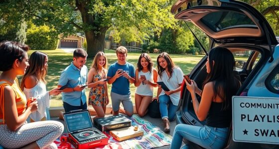 community playlist exchange top driving songs