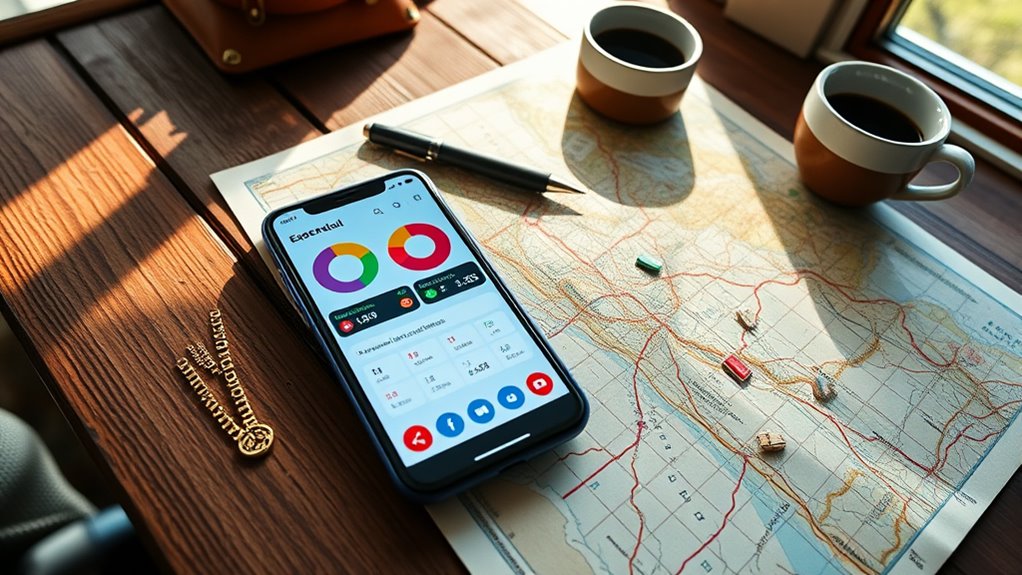 compare budgeting and tracking features