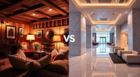 comparing airbnb and hotels
