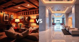 comparing airbnb and hotels