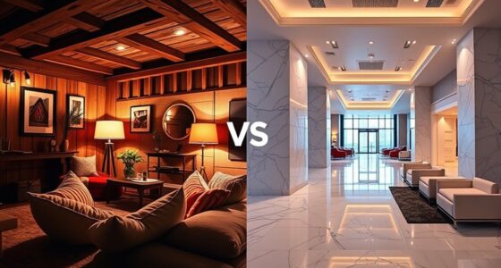 comparing airbnb and hotels