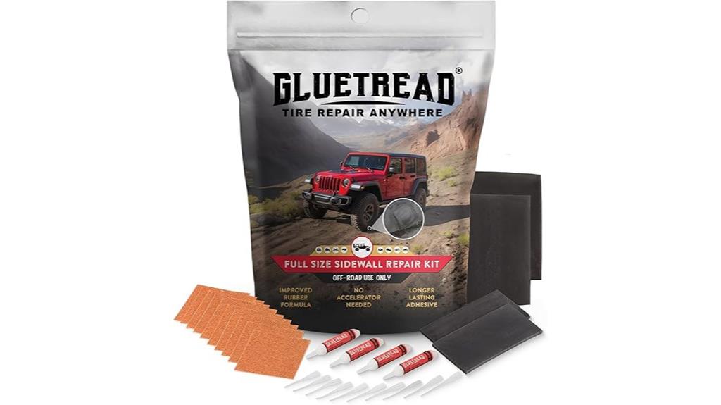 complete 4x4 tire repair
