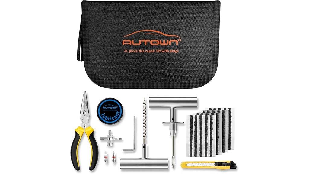complete tire repair kit