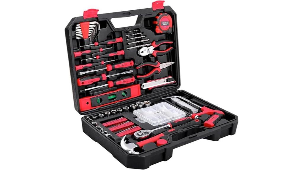 comprehensive 226 piece repair kit