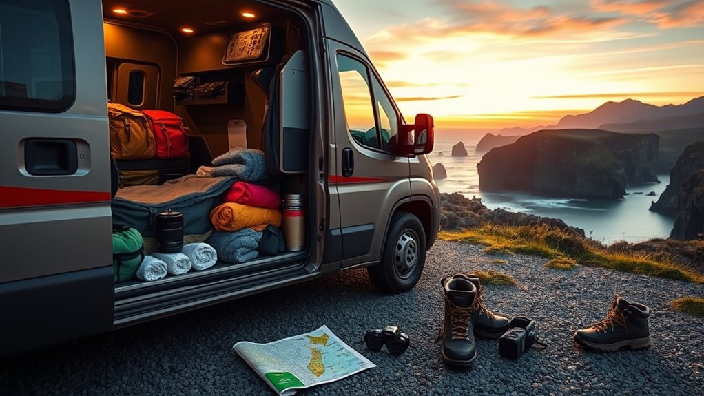 comprehensive campervan packing checklist