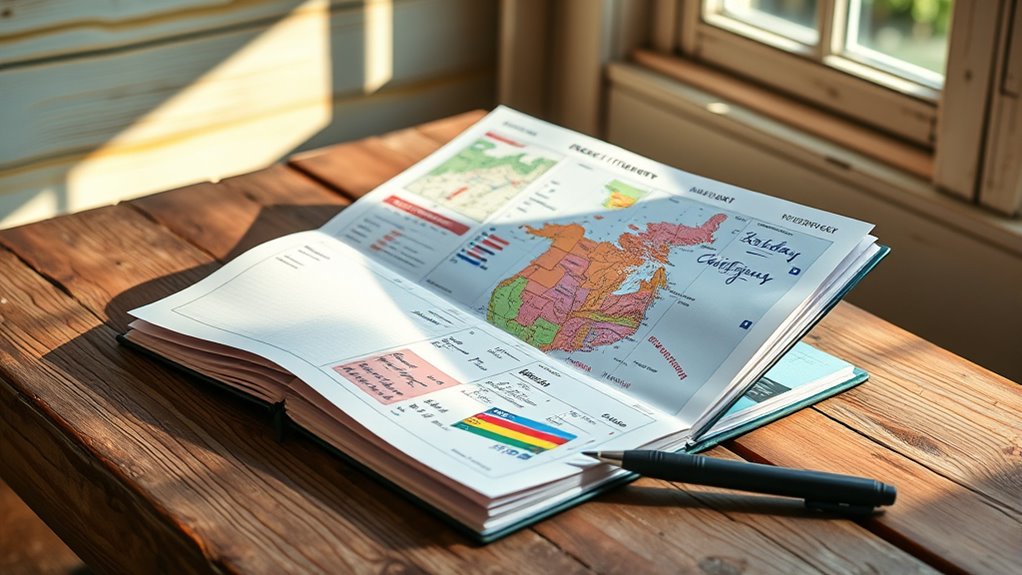 comprehensive organized travel planning