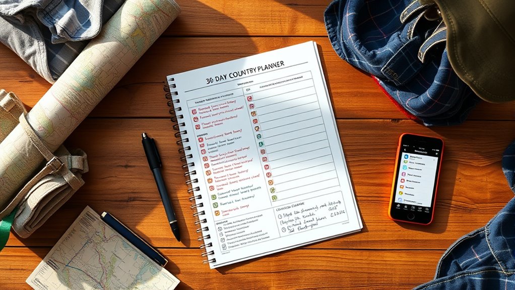 comprehensive travel packing checklist