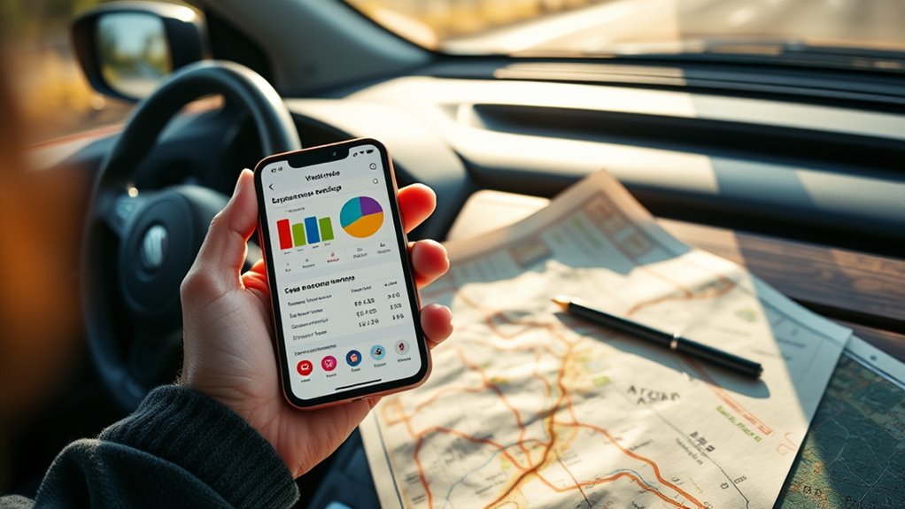 consistent expense tracking helps